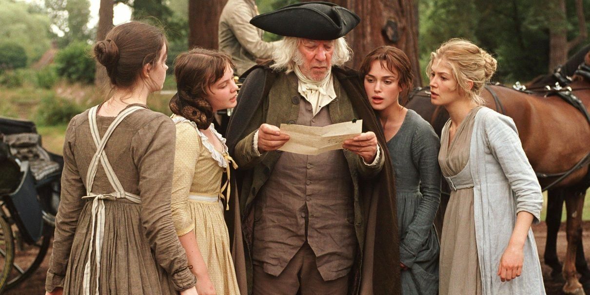 Rewatching Pride & Prejudice: Donald Sutherland's Surprisingly Best Performance Rewatching Pride & Prejudice: Donald Sutherland's Surprisingly Best Performance