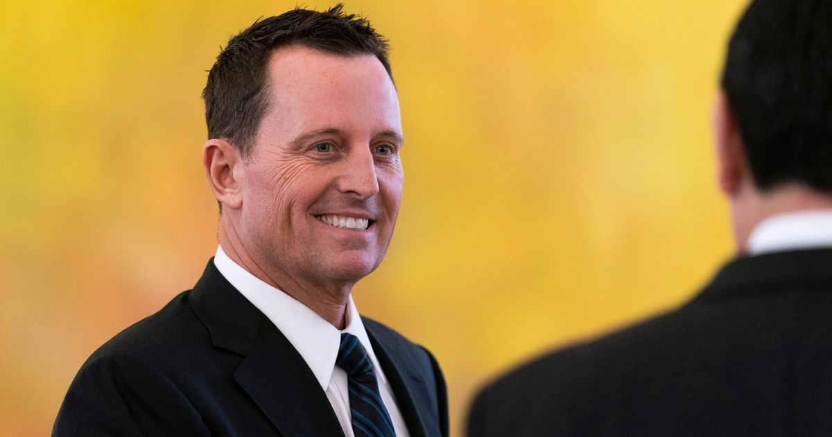 Richard Grenell Joins Live Nation Board During Department Of Justice Probe Richard Grenell Joins Live Nation Board During Department Of Justice Probe
