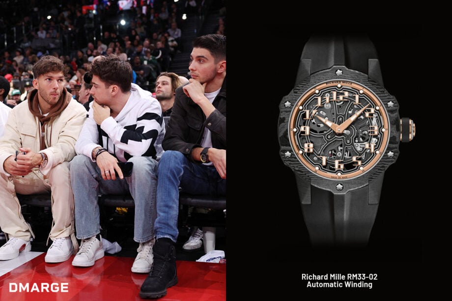 Richard Mille And Charles Leclerc's RM72-01: A Deep Dive Richard Mille And Charles Leclerc's RM72-01: A Deep Dive
