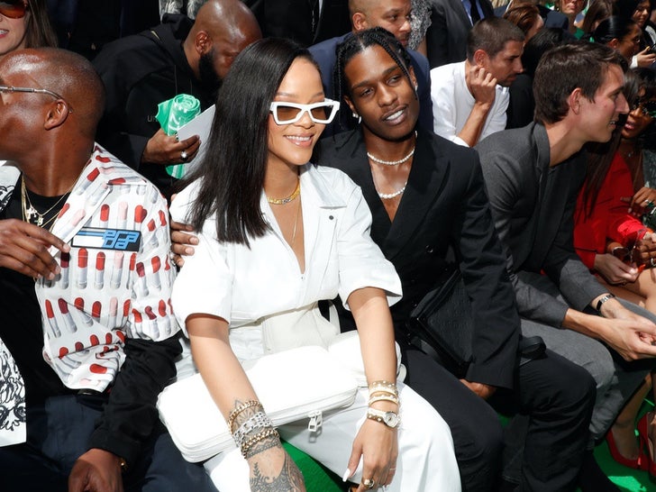 Rihanna Fuels A$AP Rocky Dating Rumors Rihanna Fuels A$AP Rocky Dating Rumors