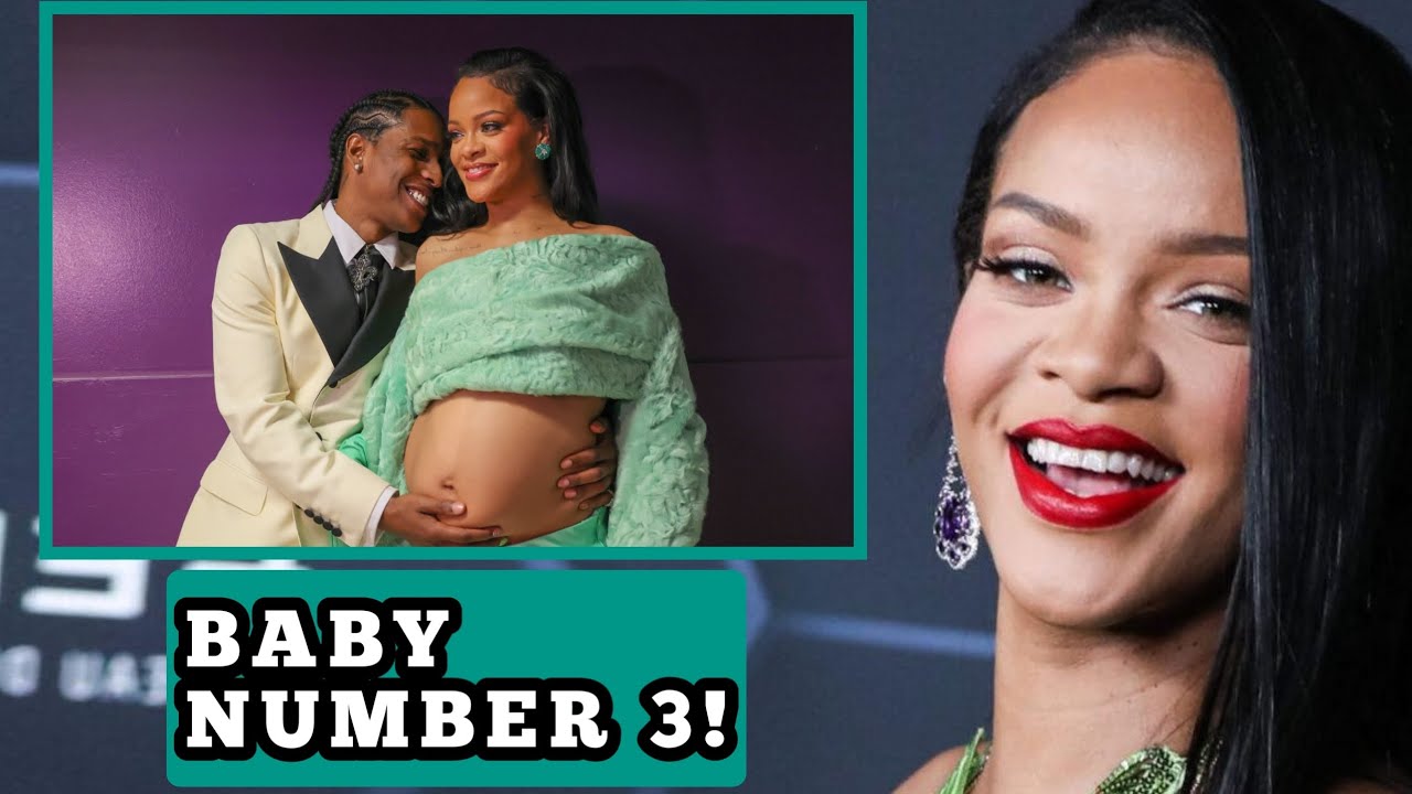 Rihanna Pregnant With Baby #3: Updates And News Rihanna Pregnant With Baby #3: Updates And News