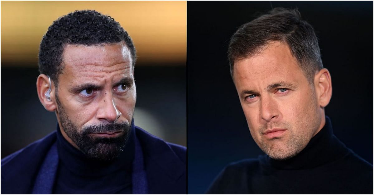 Rio Ferdinand's Champions League Pick: Arsenal Or PSG? Rio Ferdinand's Champions League Pick: Arsenal Or PSG?