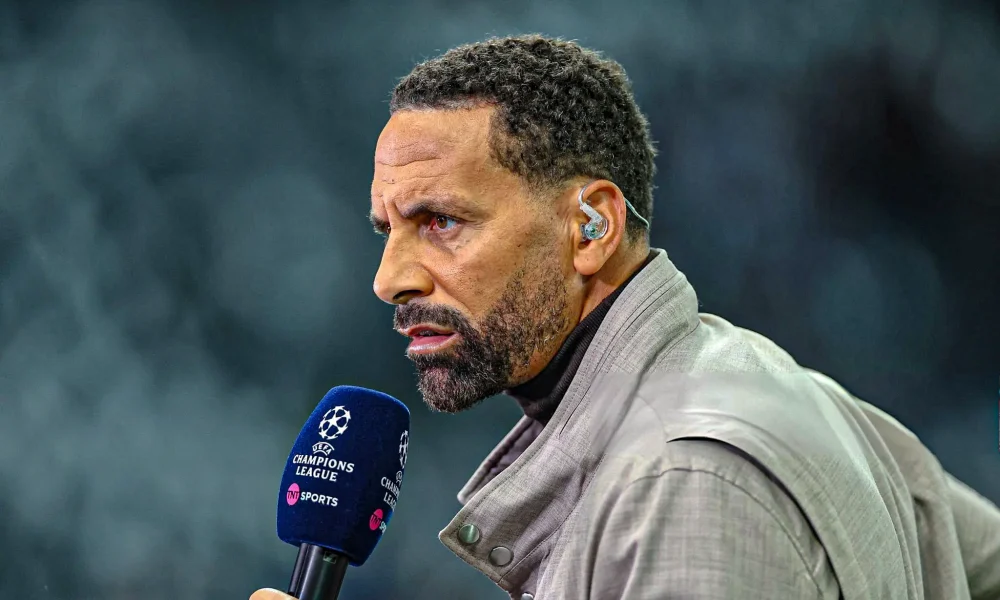 Rio Ferdinand's Champions League Prediction: Arsenal Absent From Final Rio Ferdinand's Champions League Prediction: Arsenal Absent From Final