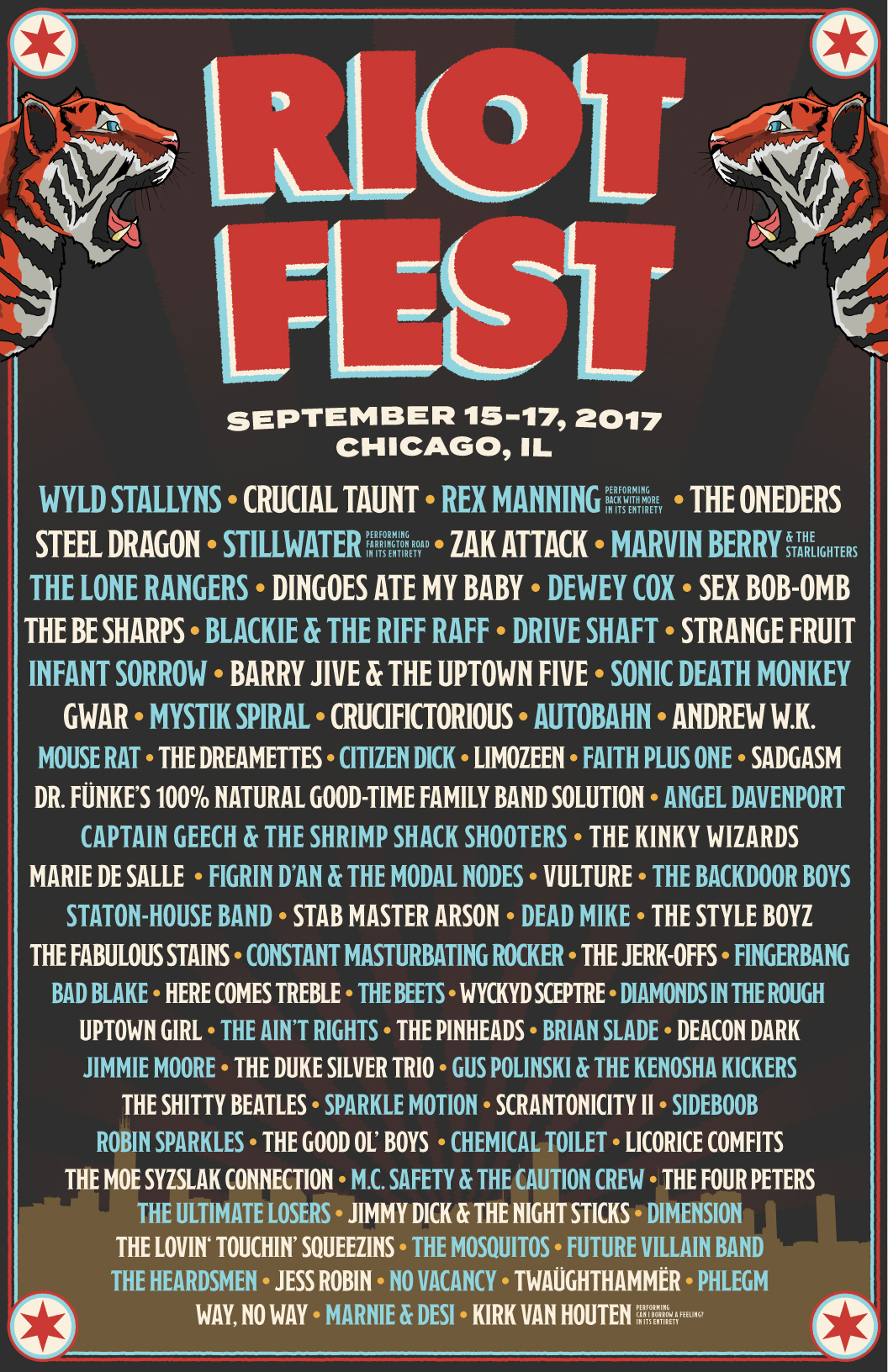 Riot Fest Announces 2025 Lineup Featuring Green Day And Weezer Riot Fest Announces 2025 Lineup Featuring Green Day And Weezer