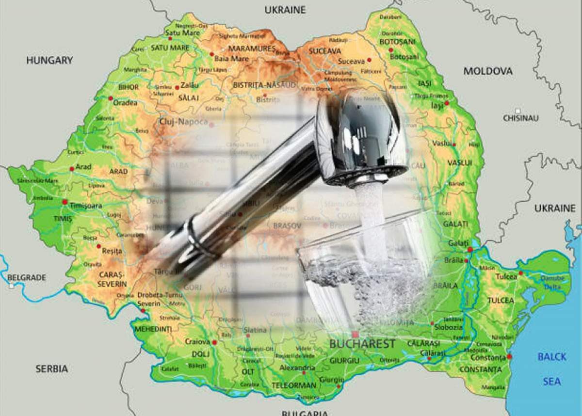 Riscuri Sanitare: Apa De La Robinet În Diverse Zone Din România Riscuri Sanitare: Apa De La Robinet În Diverse Zone Din România