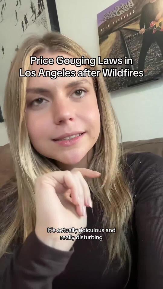 Rising Rent In LA: Selling Sunset Star Highlights Price Gouging After Fires Rising Rent In LA: Selling Sunset Star Highlights Price Gouging After Fires