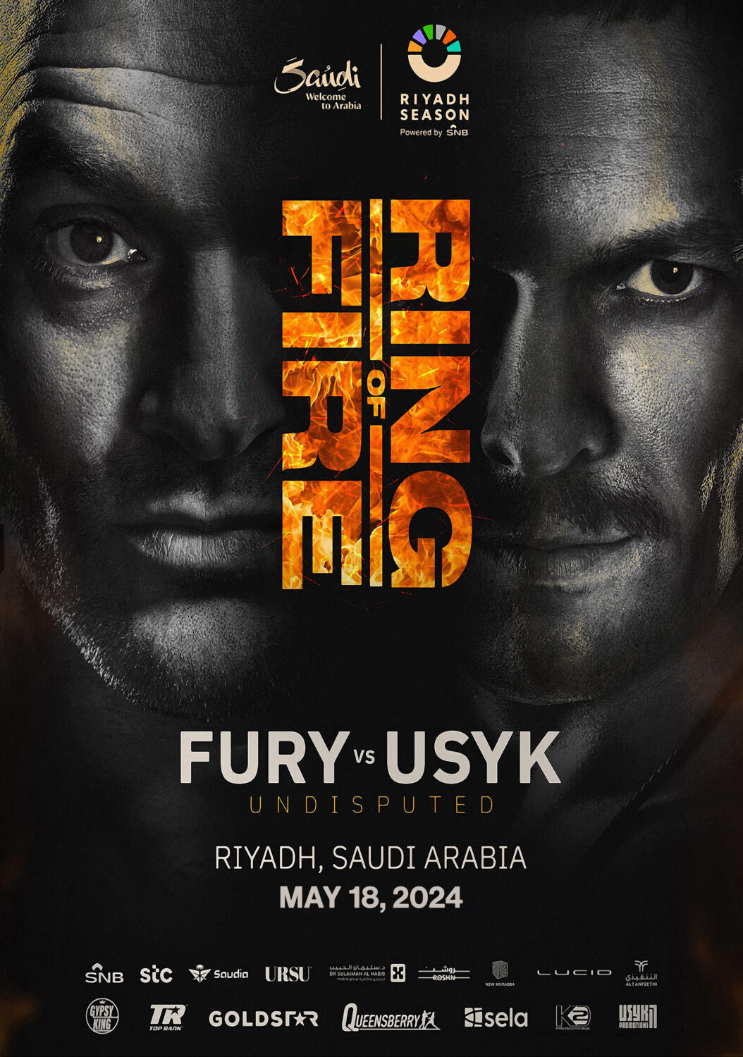 Riyadh Hosts Fatal Fury Boxing Spectacle This May Riyadh Hosts Fatal Fury Boxing Spectacle This May