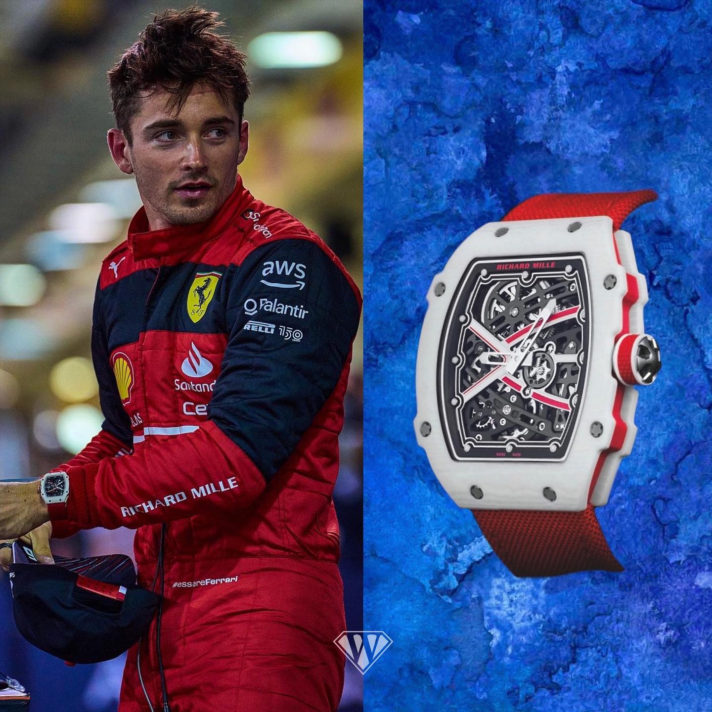 RM72-01: The Charles Leclerc X Richard Mille Collaboration RM72-01: The Charles Leclerc X Richard Mille Collaboration