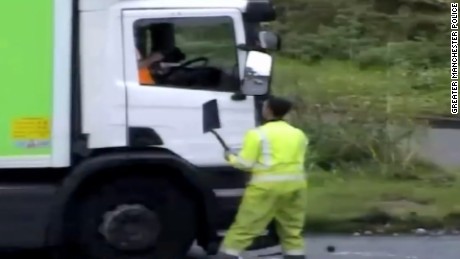 Road Rage Incident: Van Strikes Motorcycle, CNN Coverage Road Rage Incident: Van Strikes Motorcycle, CNN Coverage