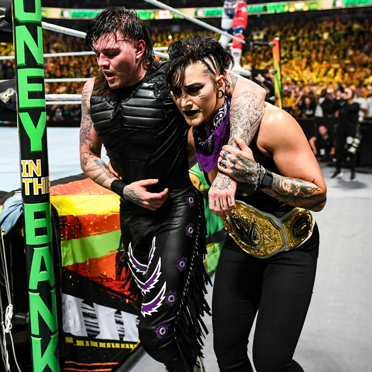 Road To Money In The Bank: Perez And Ripley Qualify Road To Money In The Bank: Perez And Ripley Qualify