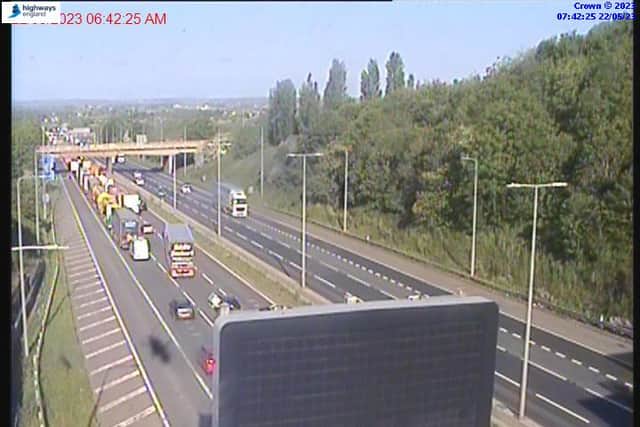 Roadworks: M62 Westbound Closure Between Manchester And Warrington Roadworks: M62 Westbound Closure Between Manchester And Warrington