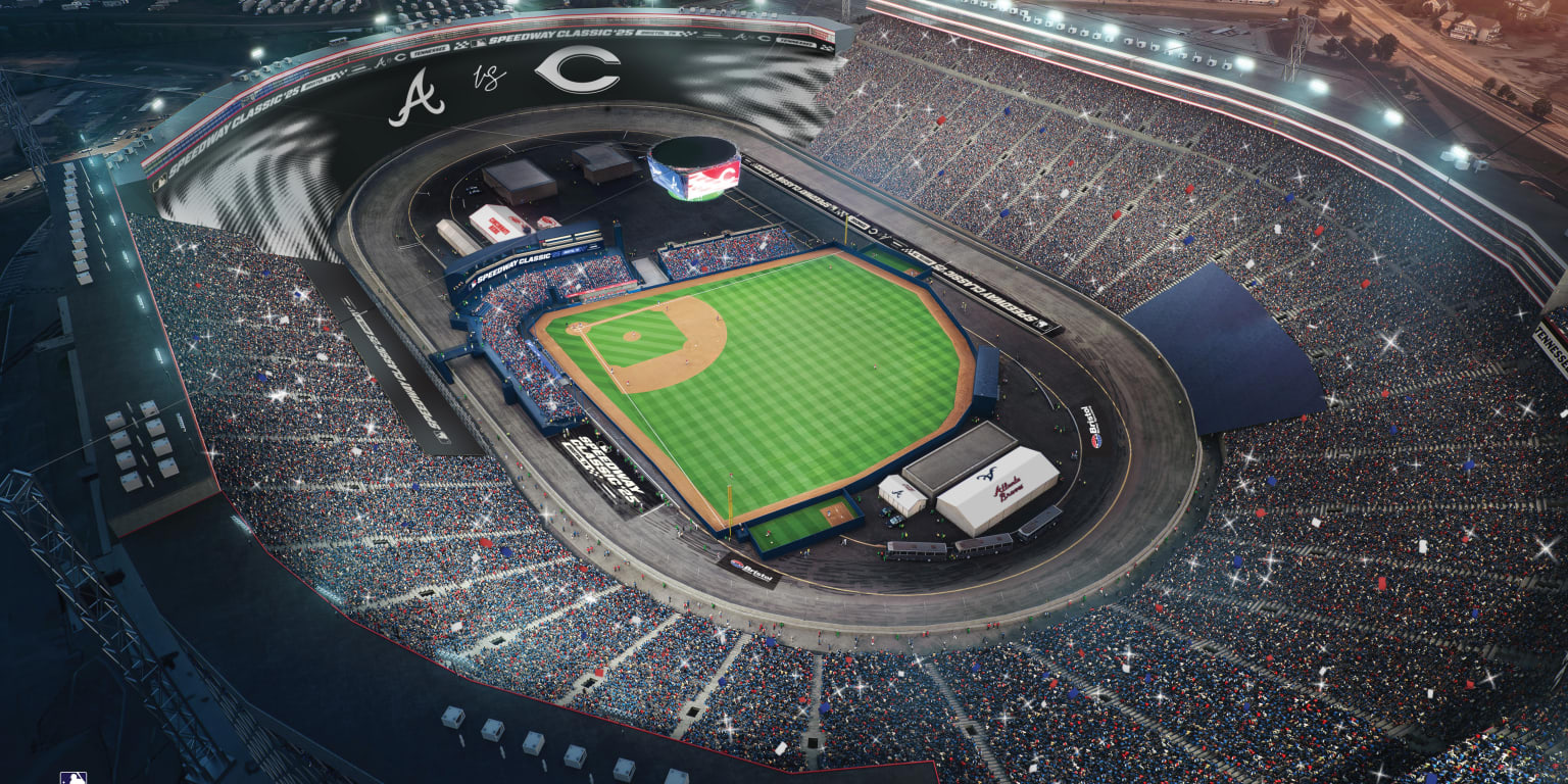 Rob Manfred On The Speedway Classic: MLB Commissioner's Insights Rob Manfred On The Speedway Classic: MLB Commissioner's Insights