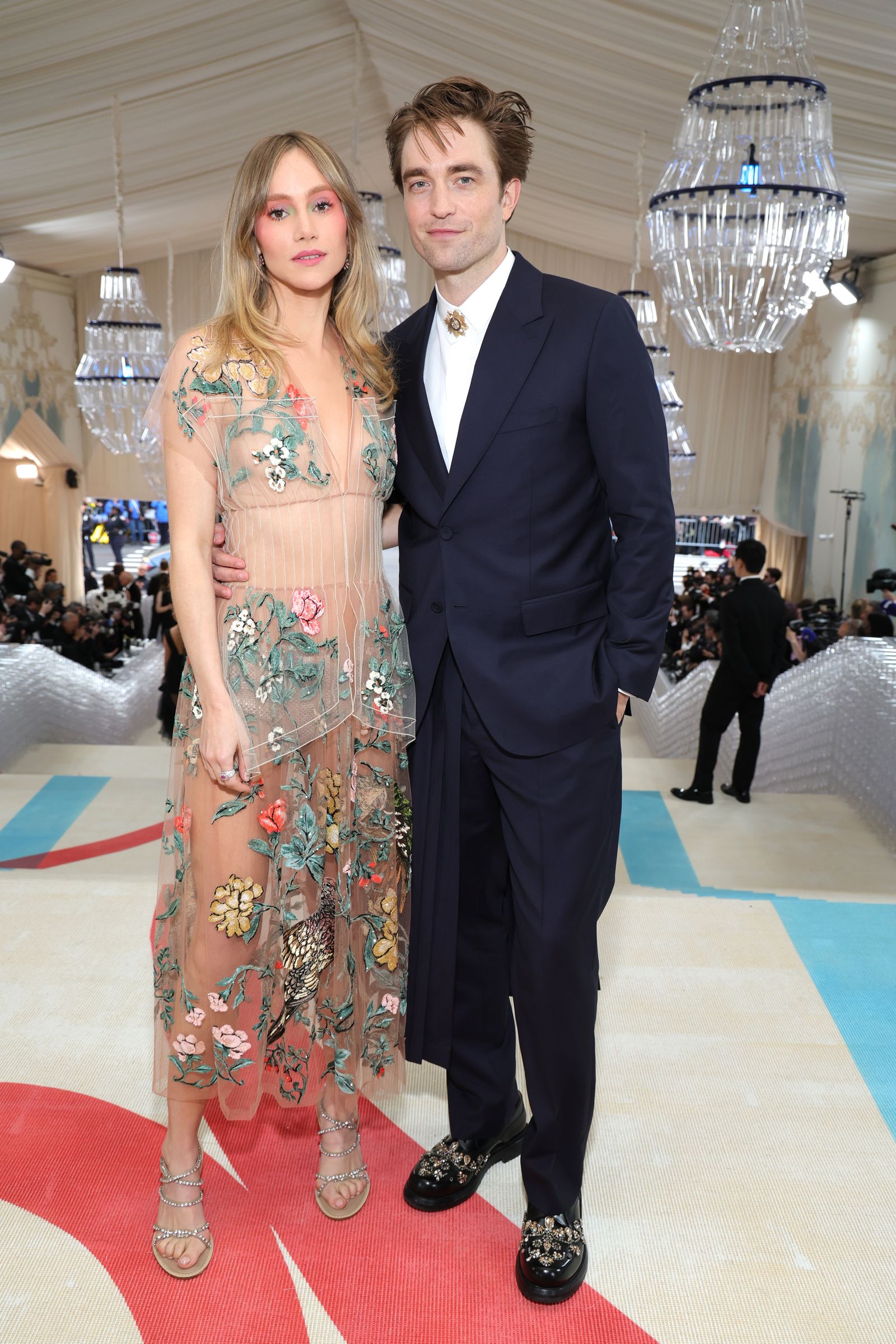 Robert Pattinson And Suki Waterhouse: Script Reading Session Robert Pattinson And Suki Waterhouse: Script Reading Session