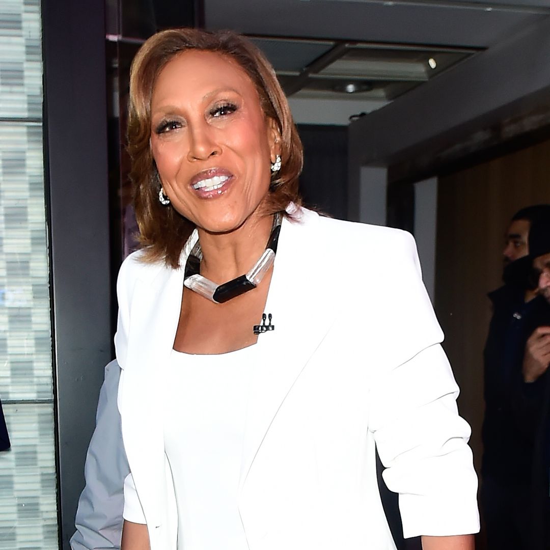 Robin Roberts' GMA Announcement: A New Family Member Robin Roberts' GMA Announcement: A New Family Member