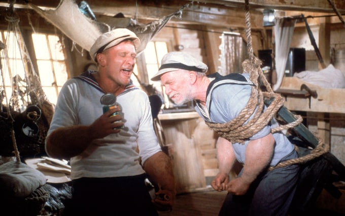 Robin Williams And A Cocaine-Fueled Popeye Set: Barry Diller's Account Robin Williams And A Cocaine-Fueled Popeye Set: Barry Diller's Account