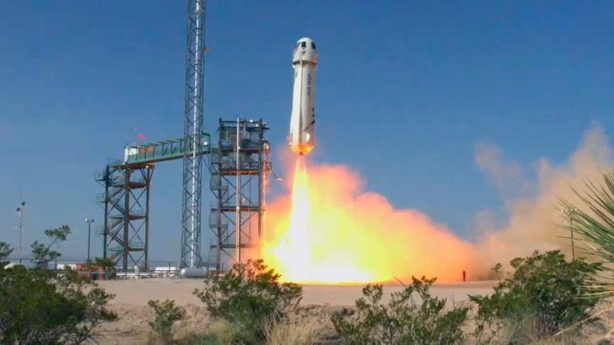 Rocket Launch Abort: Blue Origin Cites Subsystem Problem Rocket Launch Abort: Blue Origin Cites Subsystem Problem
