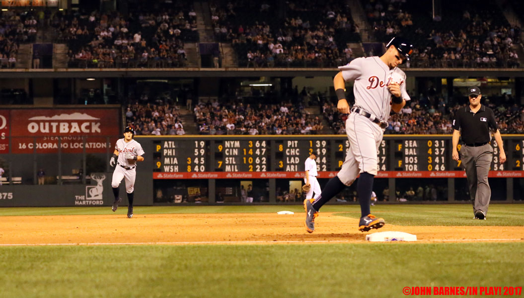 Rockies Vs. Tigers: 8-6 Upset Shows Potential Rockies Vs. Tigers: 8-6 Upset Shows Potential