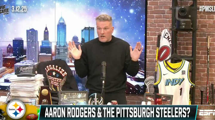 Rodgers-Steelers Deal: Pat McAfee Event Rumors Debunked By Insider Source Rodgers-Steelers Deal: Pat McAfee Event Rumors Debunked By Insider Source