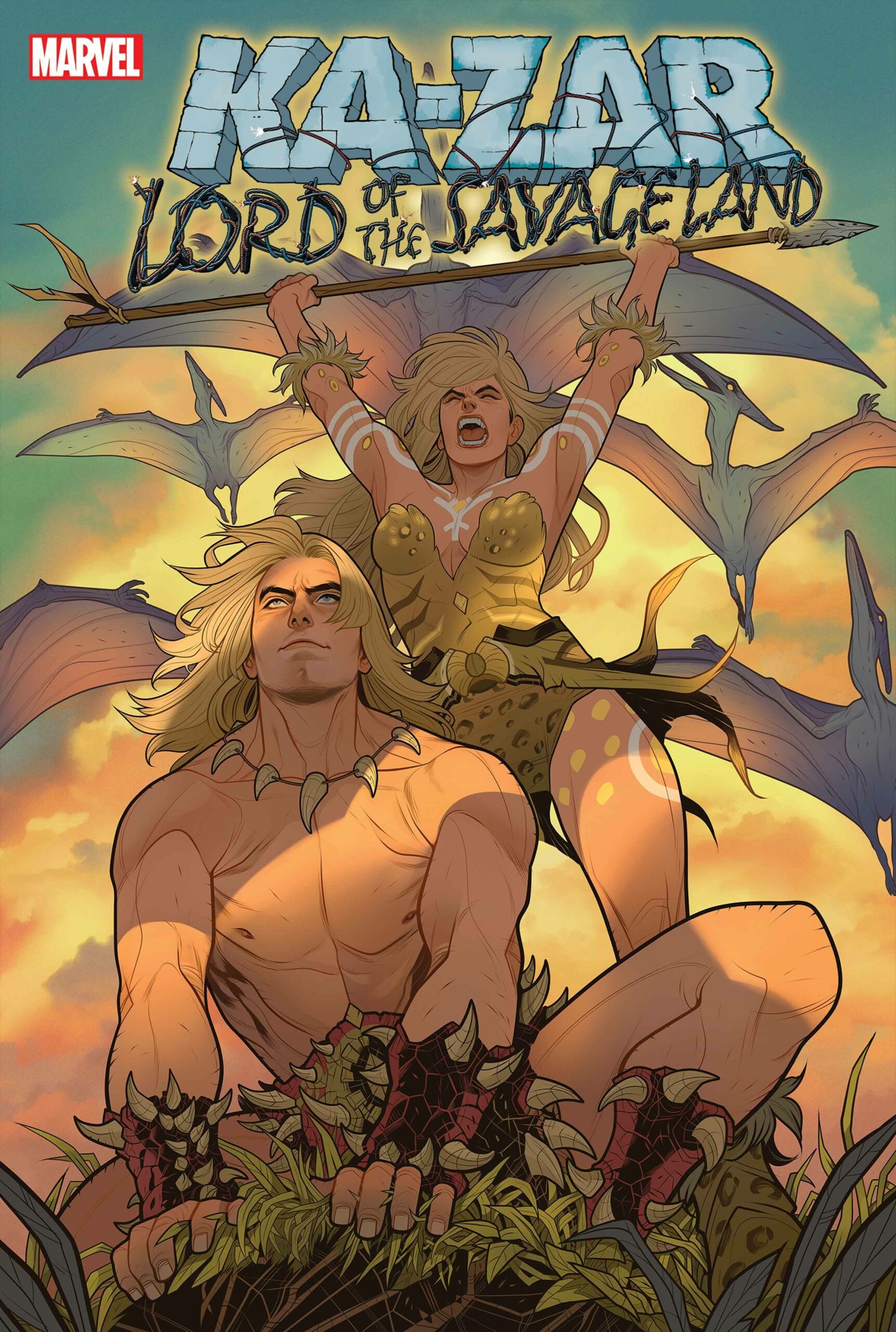 Rogue #2 Preview: Ka-Zar's Fight For Survival In The Savage Land Rogue #2 Preview: Ka-Zar's Fight For Survival In The Savage Land