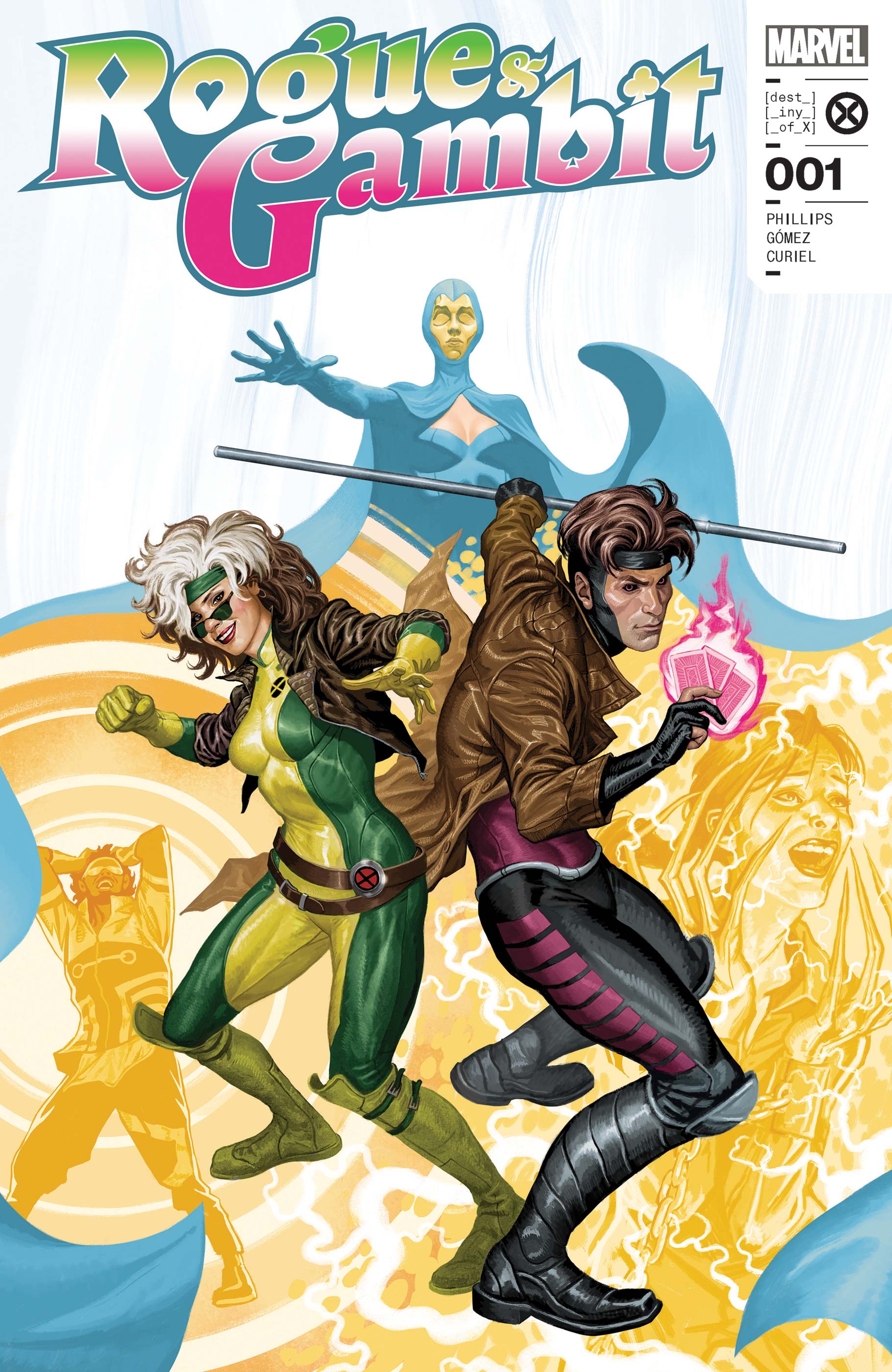 Rogue And Gambit: A New Weapon, A Poignant Tribute Rogue And Gambit: A New Weapon, A Poignant Tribute