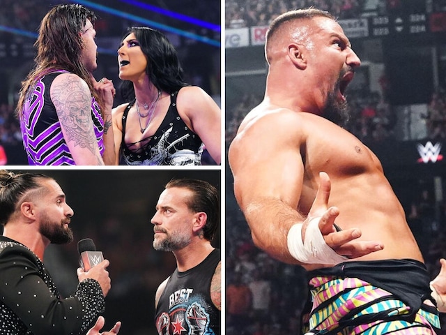 Rollins & Breakker's Aggression Against Sami Zayn On WWE Raw Rollins & Breakker's Aggression Against Sami Zayn On WWE Raw