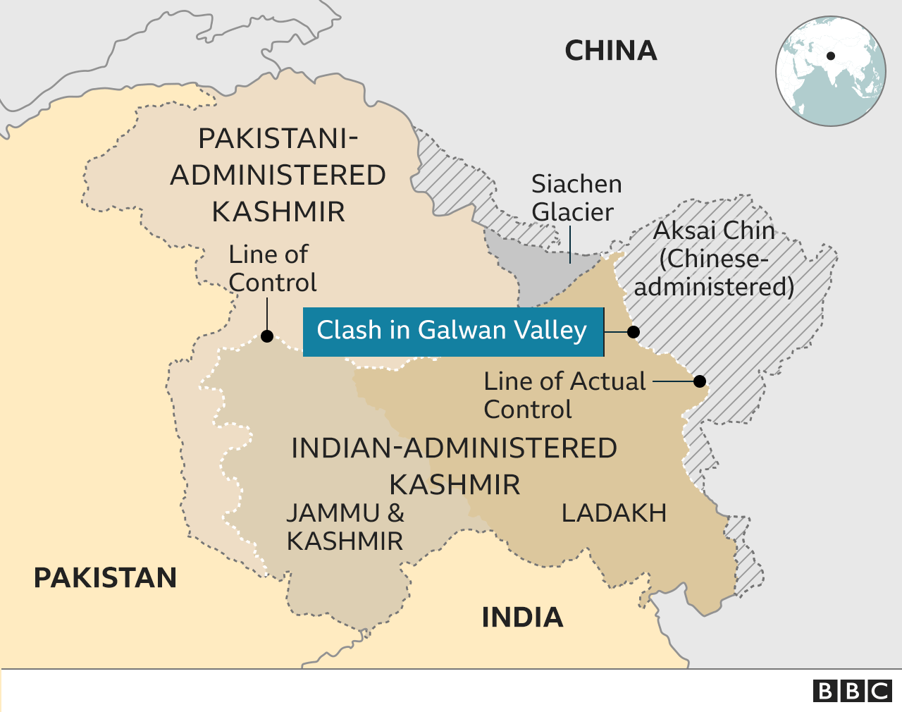 Roots Of India-Pakistan Tensions: The Kashmir Dispute And The Threat Of War