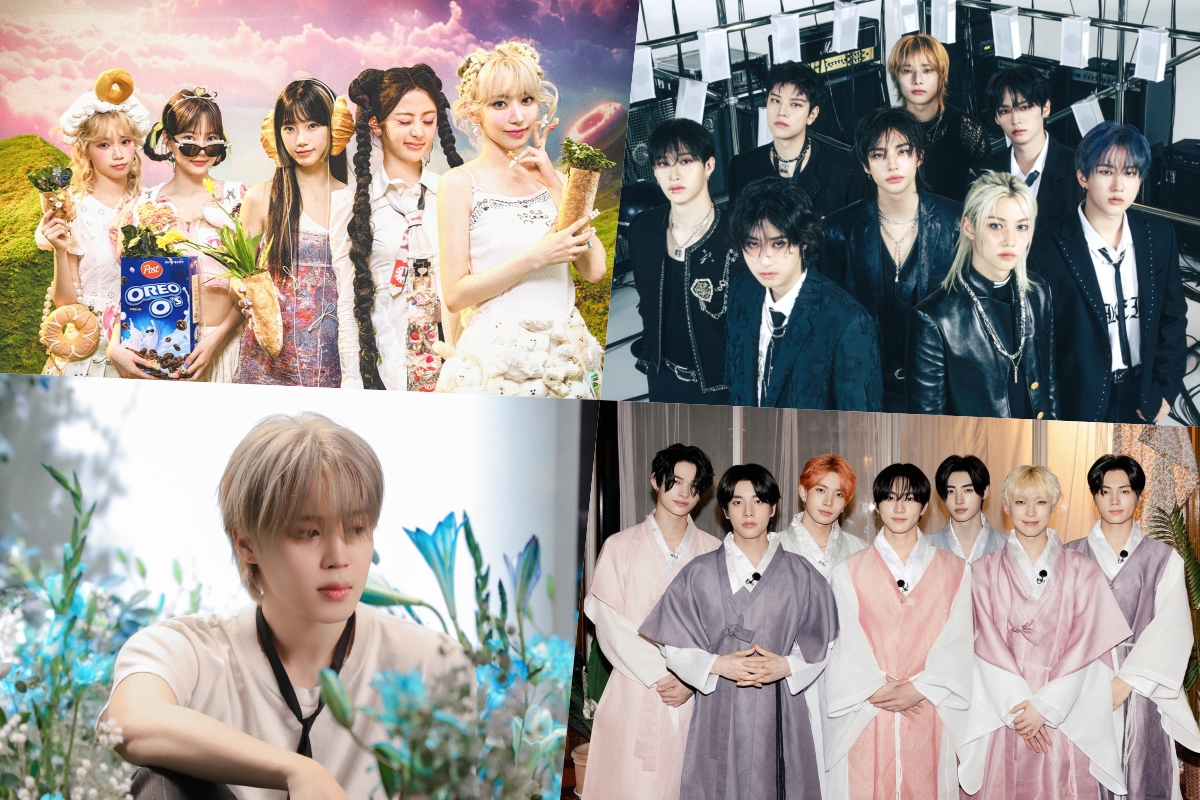 Rosé, RM, Jimin, ATEEZ, And Stray Kids: K-Pop's AMAs Nominations Rosé, RM, Jimin, ATEEZ, And Stray Kids: K-Pop's AMAs Nominations