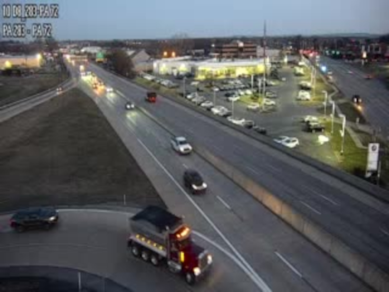 Route 283 FedEx Truck Inferno: Lancaster County Incident Route 283 FedEx Truck Inferno: Lancaster County Incident