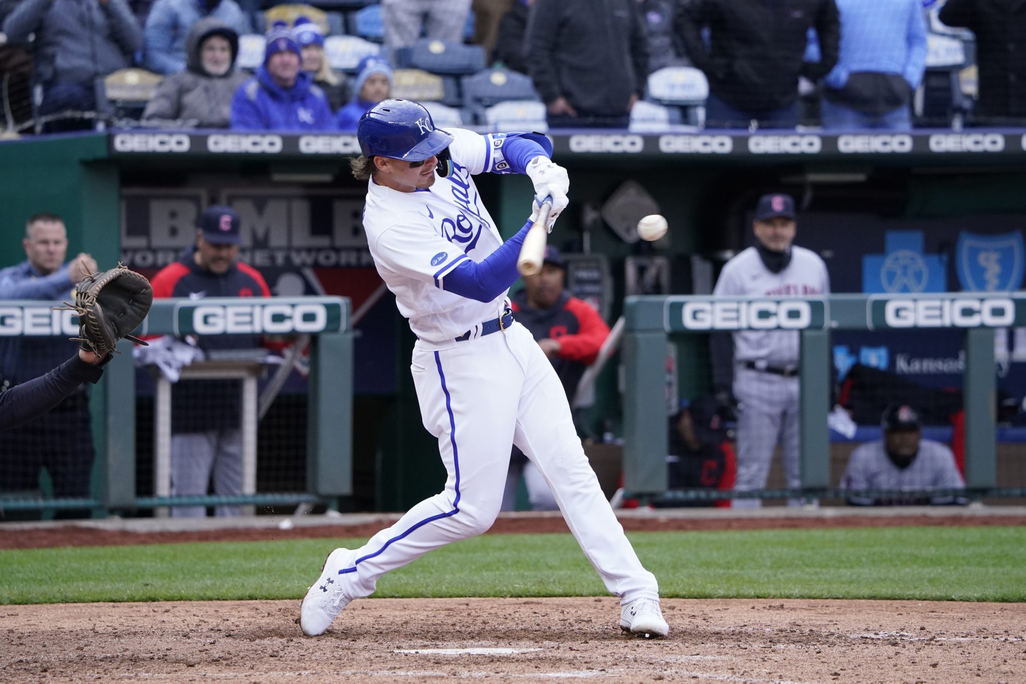 Royals Defeat Guardians: Garcia Homer, Witt Jr. RBI Double Key To Victory