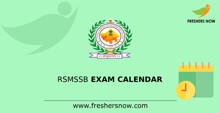 RSMSSB Exam Schedule 2025-26: Complete Guide And Important Dates RSMSSB Exam Schedule 2025-26: Complete Guide And Important Dates