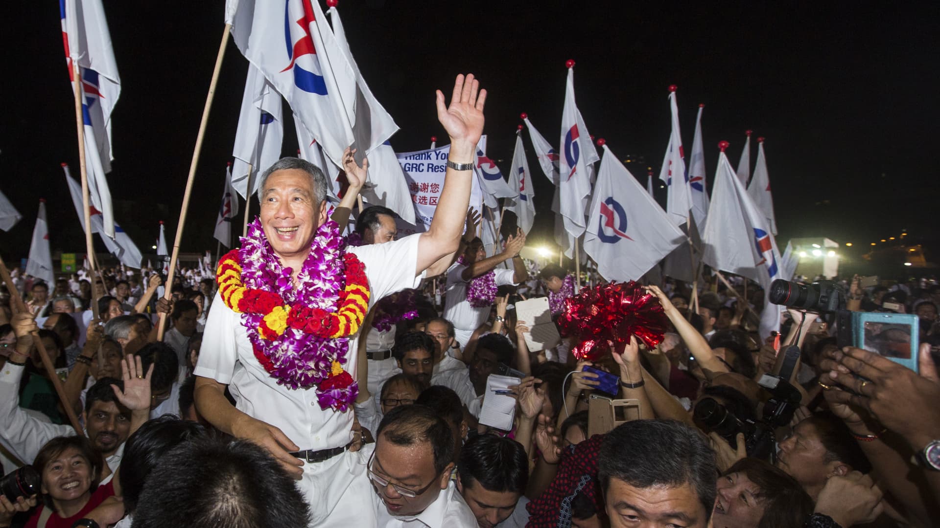 Ruling Party's Grip On Power Tested In Singapore's Upcoming Election Ruling Party's Grip On Power Tested In Singapore's Upcoming Election