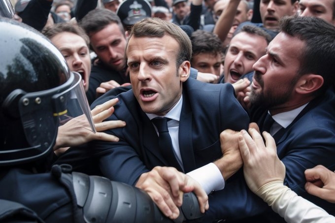 Rumeurs De Complot : L'Ombre De Macron Sur Le Choix Du Pape Rumeurs De Complot : L'Ombre De Macron Sur Le Choix Du Pape