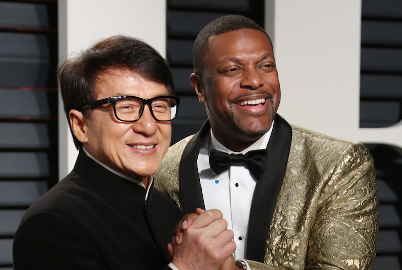 Rush Hour Stars Reunite: Jackie Chan And Chris Tucker At The Toronto International Film Festival Rush Hour Stars Reunite: Jackie Chan And Chris Tucker At The Toronto International Film Festival