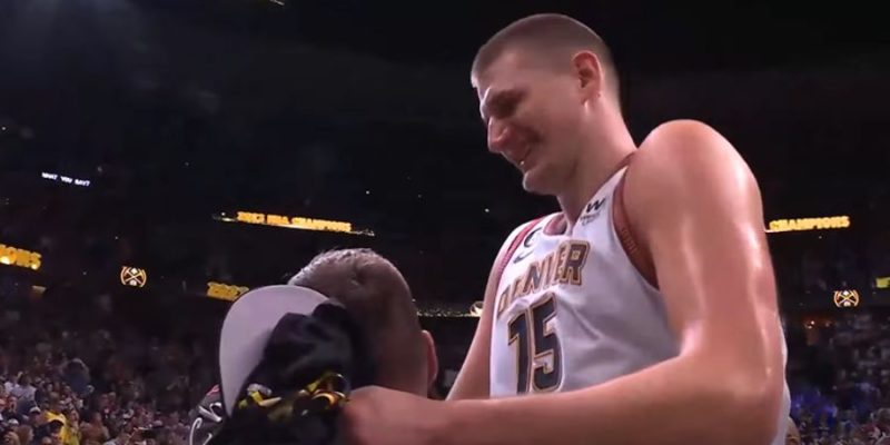 Russell Westbrook's Birthday Serenade For Nikola Jokic: Nuggets' Heartwarming Celebration Russell Westbrook's Birthday Serenade For Nikola Jokic: Nuggets' Heartwarming Celebration