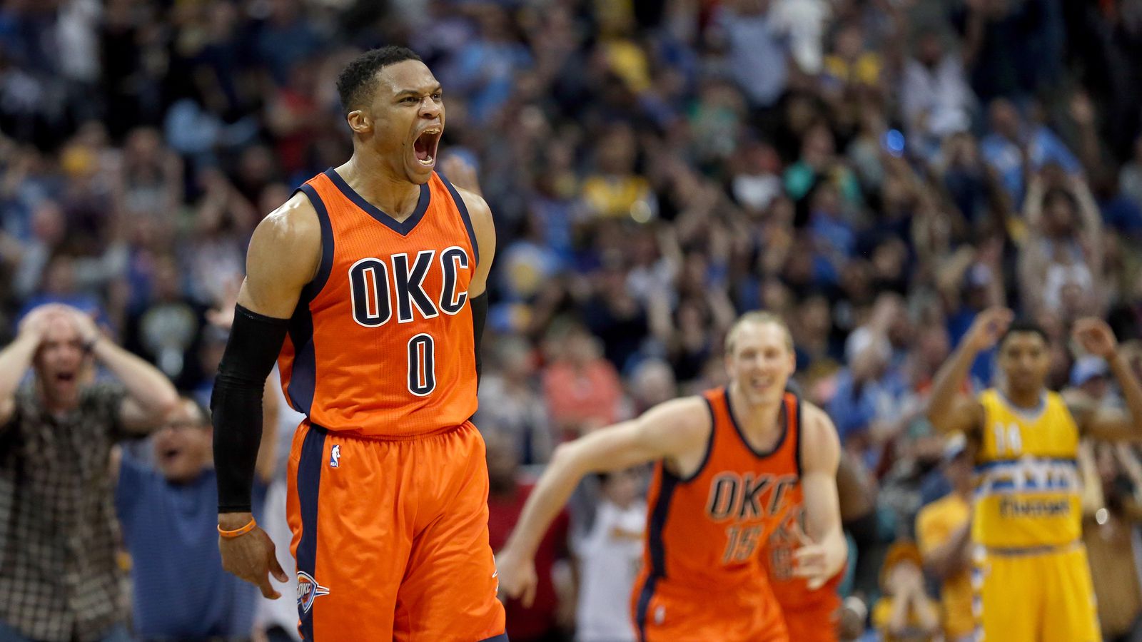 Russell Westbrook's Rollercoaster Game 1: Nuggets Top Clippers Russell Westbrook's Rollercoaster Game 1: Nuggets Top Clippers