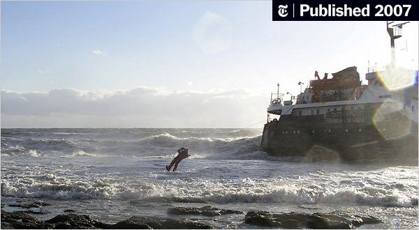 Russia's Black Sea Oil Spill Leads To Beach Closures Russia's Black Sea Oil Spill Leads To Beach Closures
