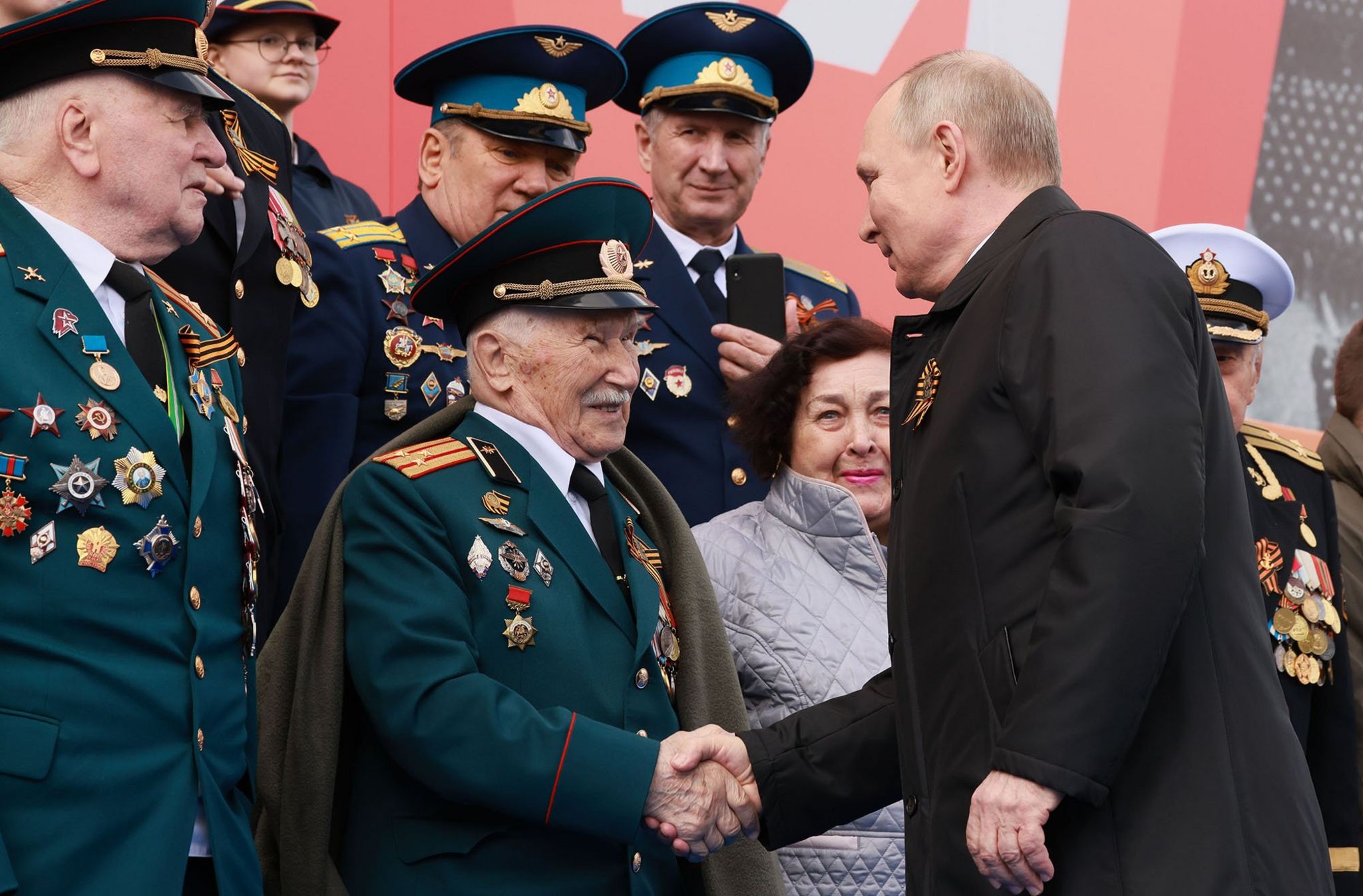 Russia's Military Might On Display: Putin's Victory Day Parade Russia's Military Might On Display: Putin's Victory Day Parade