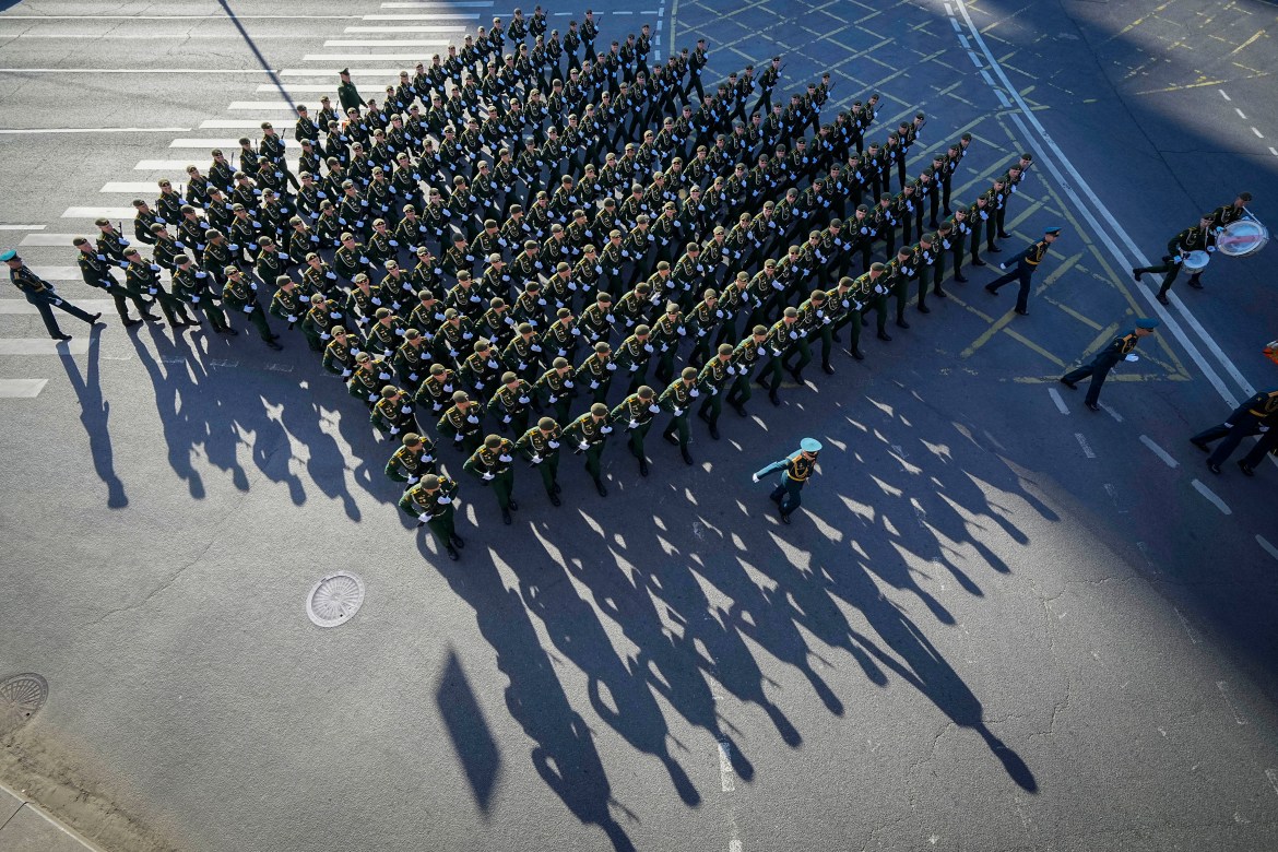 Russia's Military Strength On Display At Victory Day Parade Russia's Military Strength On Display At Victory Day Parade
