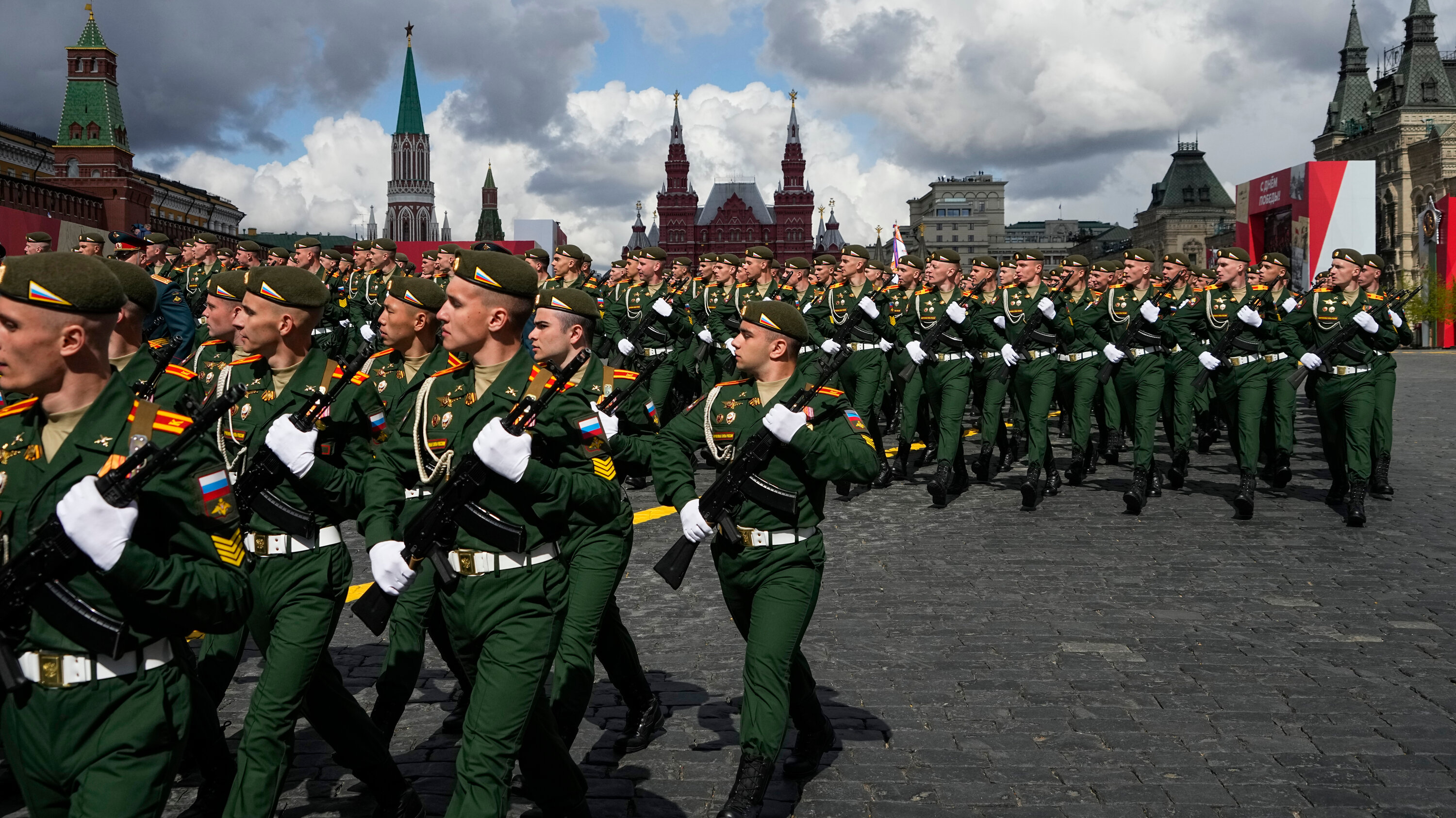 Russia's Victory Day Parade: Weapons, Strategy, And Putin's Message Russia's Victory Day Parade: Weapons, Strategy, And Putin's Message