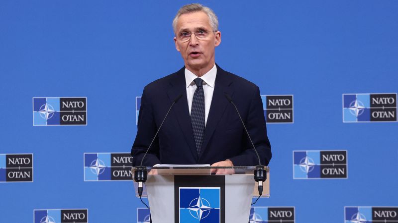 Rutte On NATO's Path To Increased Defense Spending Rutte On NATO's Path To Increased Defense Spending