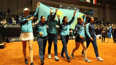 Rybakina Leads Kazakhstan To Billie Jean King Cup Finals Rybakina Leads Kazakhstan To Billie Jean King Cup Finals