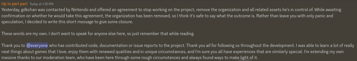 Ryujinx Emulator Shuts Down Following Nintendo Contact Ryujinx Emulator Shuts Down Following Nintendo Contact
