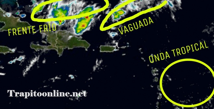 Sábado Lluvioso: Impacto De La Vaguada Y Sistema Frontal Sábado Lluvioso: Impacto De La Vaguada Y Sistema Frontal