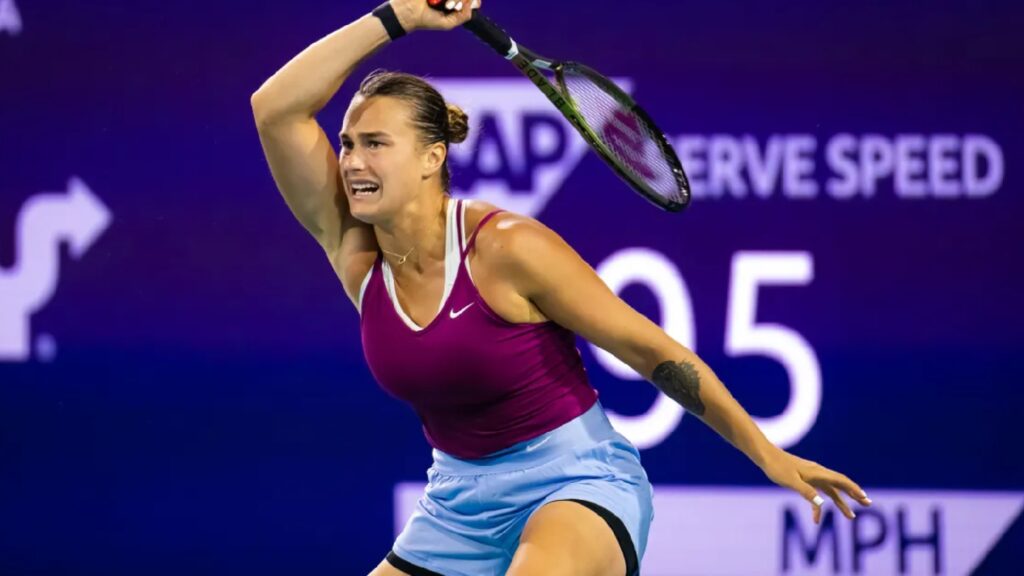 Sabalenka Claims 19th WTA Title In Miami Open Victory Sabalenka Claims 19th WTA Title In Miami Open Victory