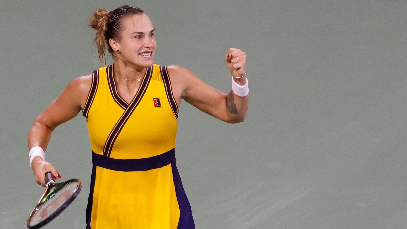 Sabalenka Defeats Mertens In Madrid Open Thriller Sabalenka Defeats Mertens In Madrid Open Thriller