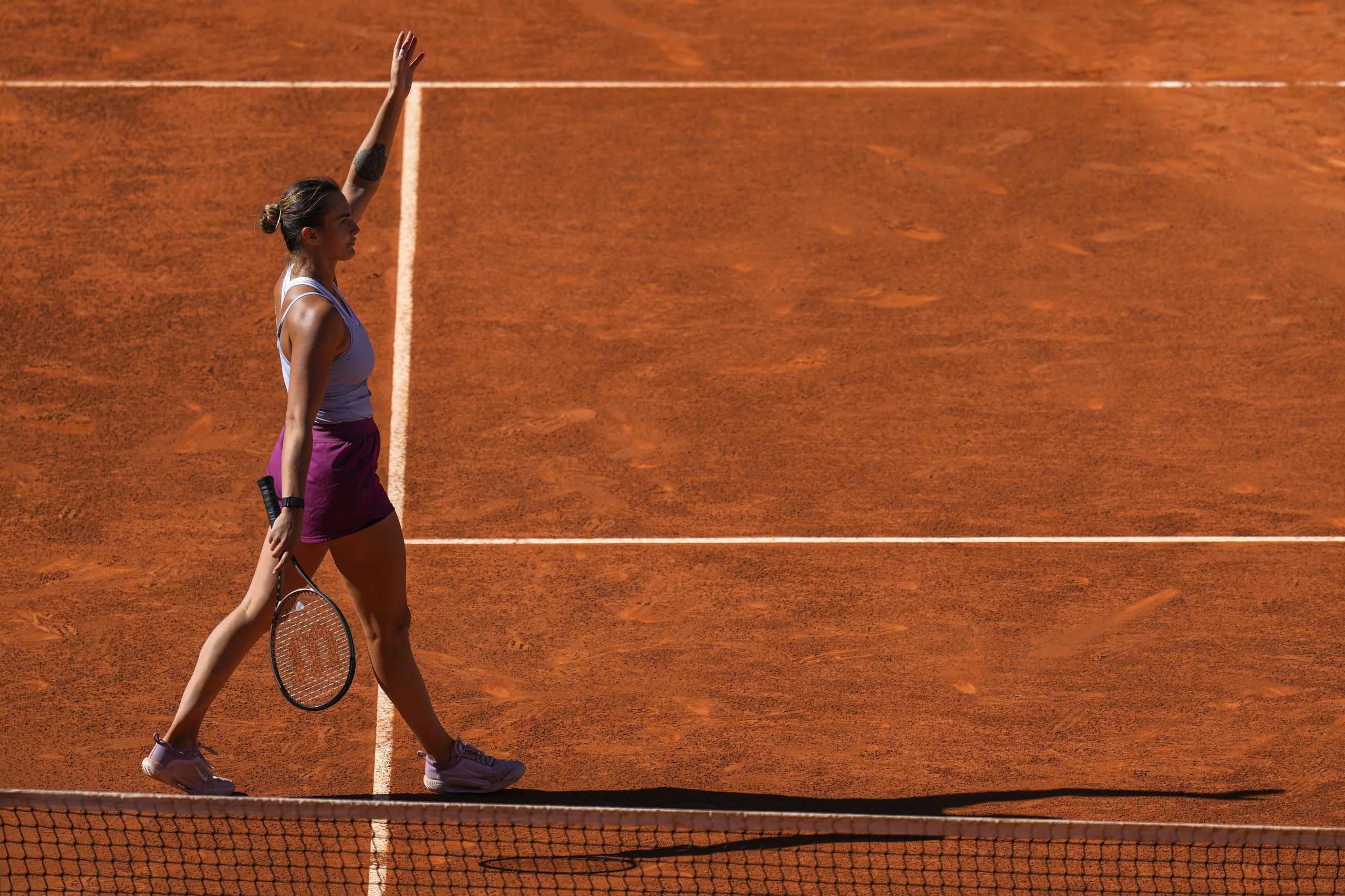 Sabalenka Defeats Mertens In Madrid Open Top-Ranked Showdown Sabalenka Defeats Mertens In Madrid Open Top-Ranked Showdown