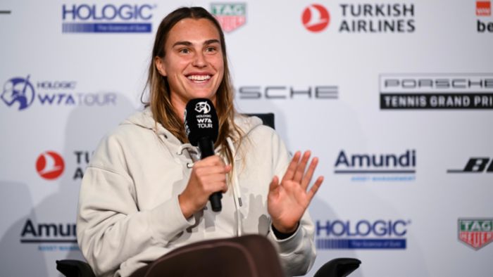 Sabalenka Defeats Paolini, Reaches Porsche Grand Prix Final Sabalenka Defeats Paolini, Reaches Porsche Grand Prix Final