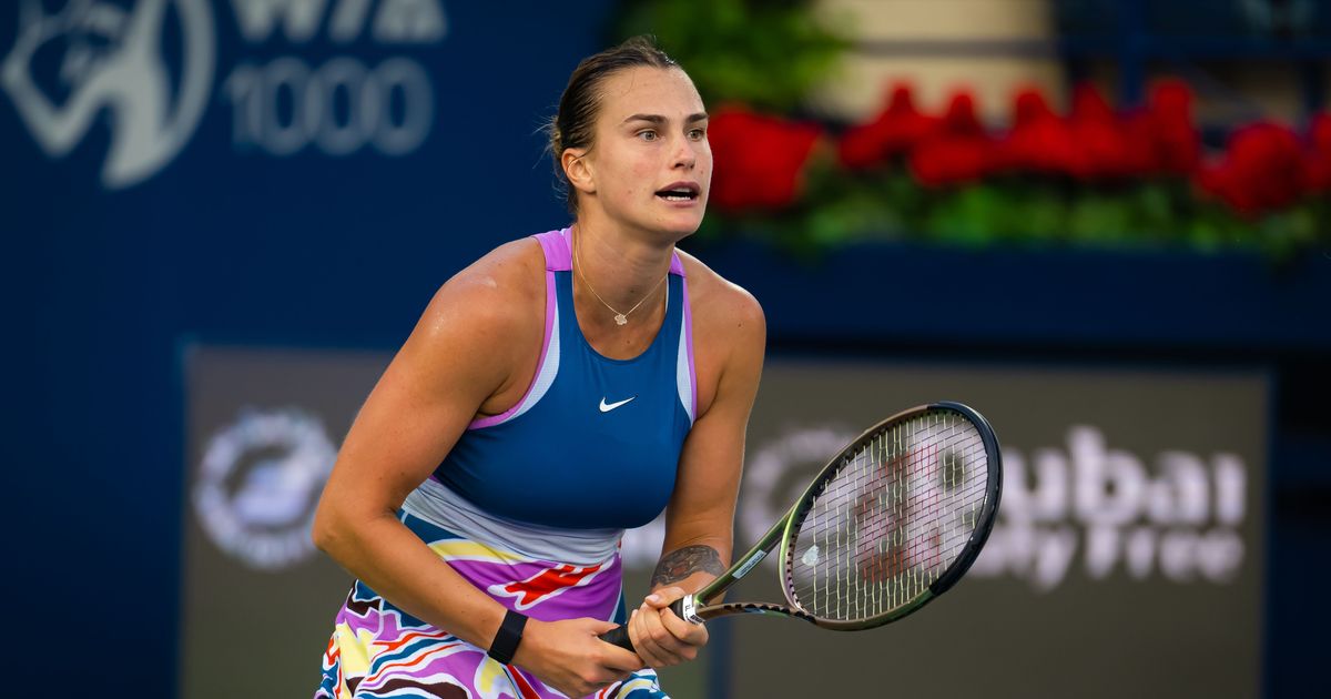 Sabalenka Dominates, Ending Paolini's Dubai Run Sabalenka Dominates, Ending Paolini's Dubai Run