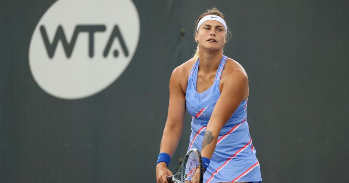 Sabalenka Falls To Ostapenko In Stuttgart Sabalenka Falls To Ostapenko In Stuttgart