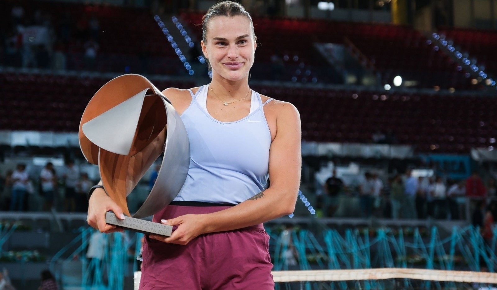 Sabalenka Kicks Off Madrid Open With A Victory Sabalenka Kicks Off Madrid Open With A Victory